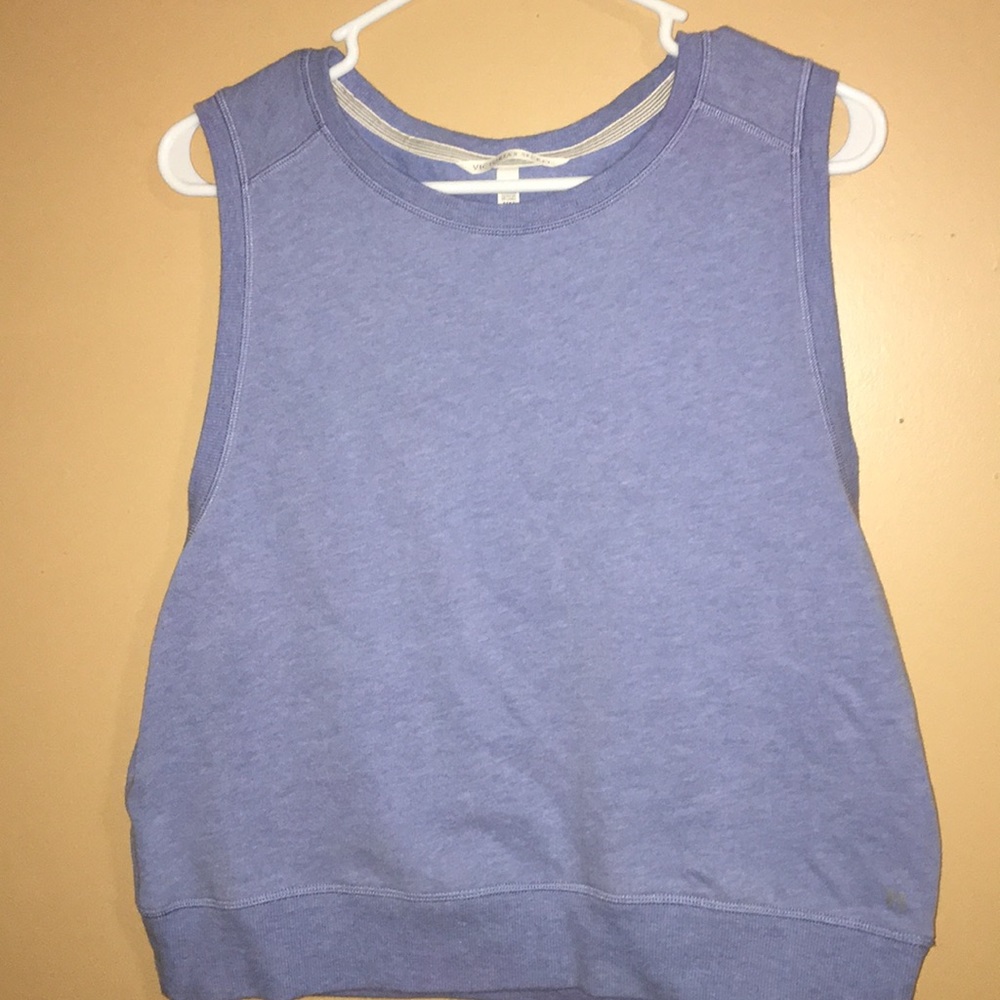 Cotton muscle tank top Victoria secret
